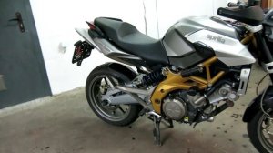 обзор Aprilia Shiver в сравнении с Yamaha FZ1