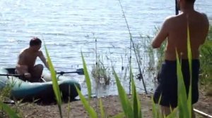 НА РЫБАЛКЕ В КУРГАНСКОЙ ОБЛАСТИ