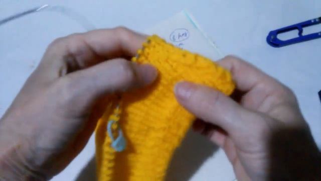 МК #Шапочка #Чепчик для малыша #Вязание_спицами смотреть онлайн