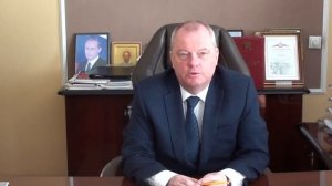 Поздравление главы МСУ Шмелева О П  выпускников 2019 2020 учебного года