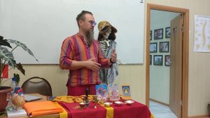 Виктор Огуй про тибетские поющие чаши