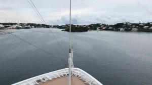 Entering Hamilton, Bermuda Time-Lapse