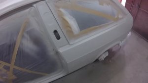 ✅ Покраска Раптором с проемами ВАЗ 2113 ? Нанесение жидких подкрылок