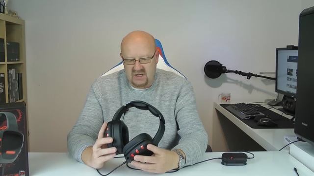 Ozone Rage Z90 - Słuchawki z prawdziwym 5.1 смотреть онлайн