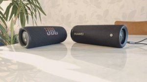 JBL FLIP 6 VS HUAWEI SOUND JOY "WICH ONE IS THE BEST?!"