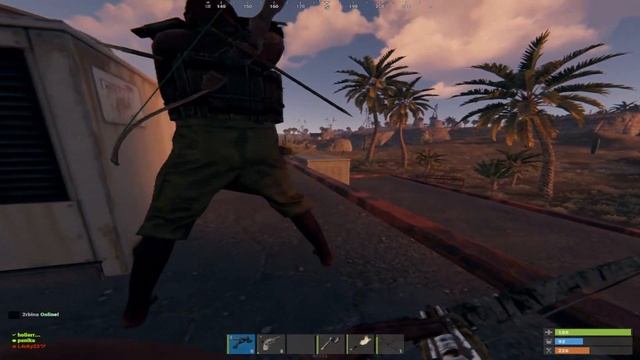 RUST Стрим! Trio пати на фулл ваниле . Охота на бомжиков смотреть онлайн