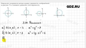 № 330 - Геометрия 9 класс Мерзляк