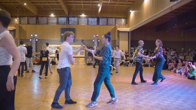 Newcomer Jack&Jill Finals - D-Town Swing 2022 смотреть онлайн