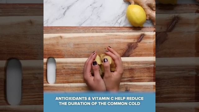 ЛИМОННО—ИМБИРНЫЙ ЧАЙ * ВКУСНЫЙ И ПОЛЕЗНЫЙ * смотреть онлайн