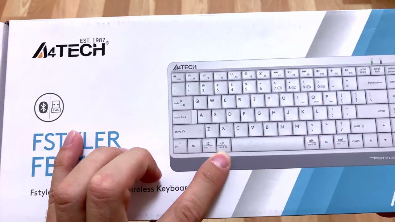 Клавиатура A4TECH Fstyler FBK11 Bluetooth/Радиоканал