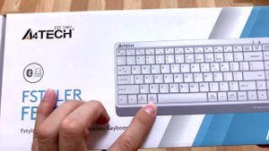 Клавиатура A4TECH Fstyler FBK11 Bluetooth/Радиоканал