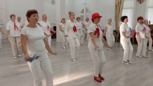 "Бабушки" группа Серебряный возраст. Анапа.