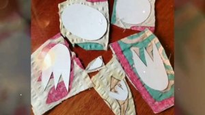 Мастер-класс "Аппликация из ткани"