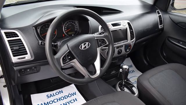 Hyundai I20 1.4 Benzyna 2010 rok смотреть онлайн