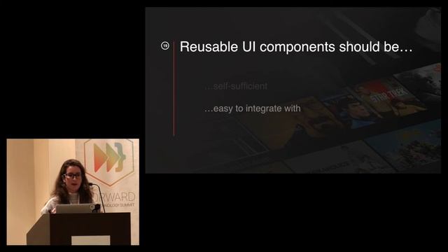 React + X: Best practices for reusable UI components - ForwardJS San Francisco смотреть онлайн