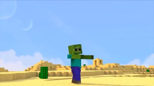 Monster School Mobs Fidget spinner Challenge & Drawing Minecraft Animation смотреть онлайн