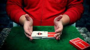 ДОСТАЁМ ТУЗОВ из ПЕРЕМЕШАННОЙ КОЛОДЫ / ОБУЧЕНИЕ / ФОКУС С КАРТАМИ