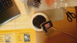 Тестирование трансмиттера или FM-модулятора Gold-XYQ60924122. с AliExpress
