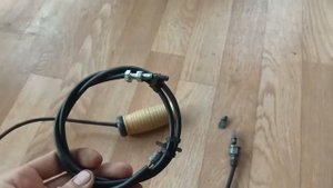 Ручка газа д6, д8. Рига 13.