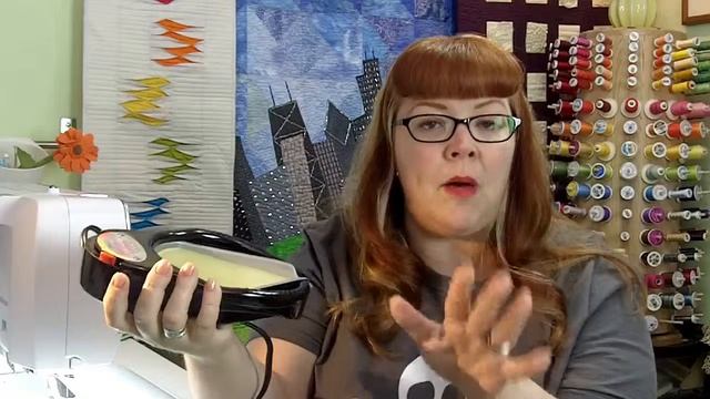 Technique of the Week #36 - Batik Wax Resist смотреть онлайн