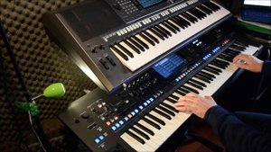 GIU' LA TESTA (Ennio Morricone) - Yamaha Genos @RobertoZeollaOfficial