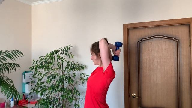 Базовые упражнения пловца на суше для укрепления мышц рук и спины
