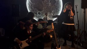 b1s3xual - GRLwood (band cover)