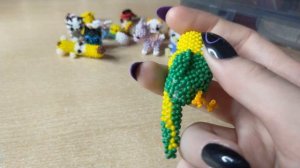 ?обзор на все мои амигуруми из бисера?