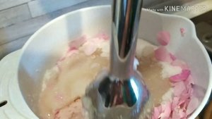 Роза чайная с сахаром и лимоном. Закрутка без варки. Tea rose with sugar.