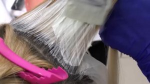 Осветление краской ранее окрашенных волос в блонд без желтизны. Блонд БЕЗ ПОРОШКА! Artego Артего.