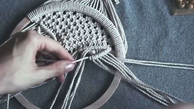 DIY: Macramè Mandala Sun Tutorial / Macrame Wall Hanging смотреть онлайн