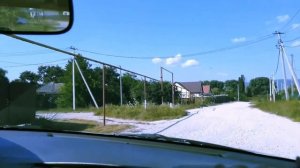 Станица Раевская, ул. Лунная (ПЕРЕЕЗД ИЗ СИБИРИ НА ЮГ) обзор улочки, КАЛАЧИНСК-РАЕВСКАЯ.