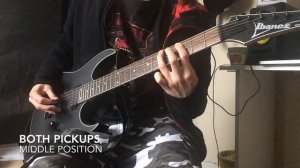 Ibanez RG421EX - Demo and Overview - Amazing tones for Under £300!