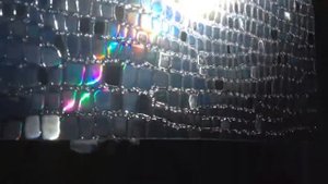 Витражная статическая пленка для окон