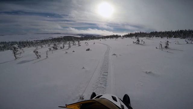 Tundra 600 ACE LT Exploring the Hills in Stephenville Newfoundland (Part 2) смотреть онлайн