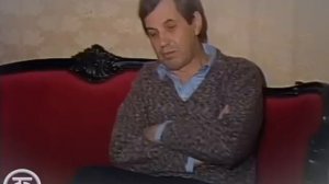 Георгий Бурков о русской культуре. Последнее интервью (1990)