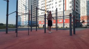 ЖИРОСЖИГАЮЩАЯ ТРЕНИРОВКА НА ТУРНИКЕ