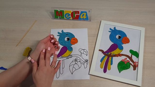 Рисуем пластилином смотреть онлайн