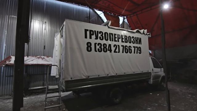 Сдвижная крыша на «Газель»