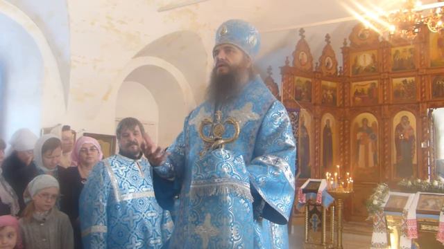 Проповедь епископа Савватия в неделю о Страшном суде смотреть онлайн