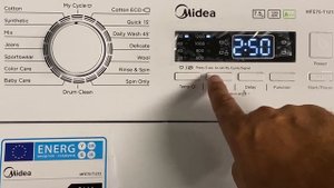 ?????Midea MFE75 T1212 washing machine (mosógép) A+++
