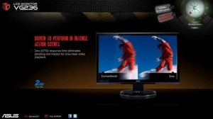 ASUS VG236 3D Monitor with 120Hz - Immerse Yourself in Ultra-smooth and Vivid 3D Action.flv