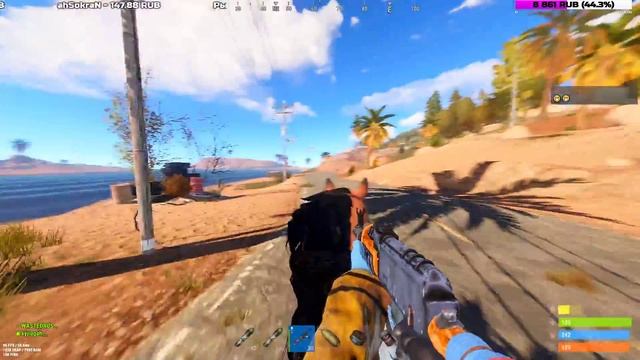 RUST - STREAM Выживание на Классике/Стрим смотреть онлайн