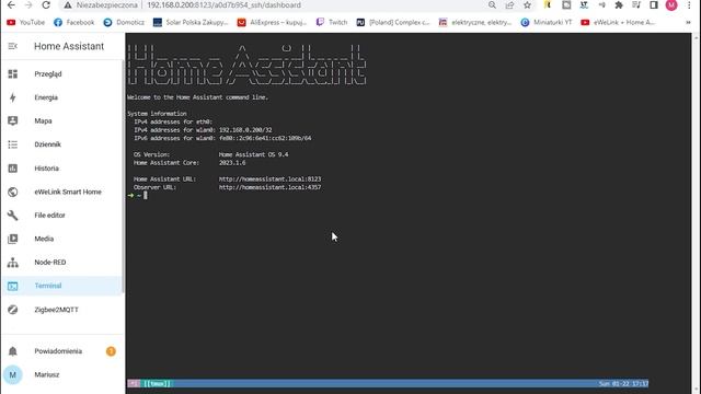 HACS - Instalacja w home assistant смотреть онлайн