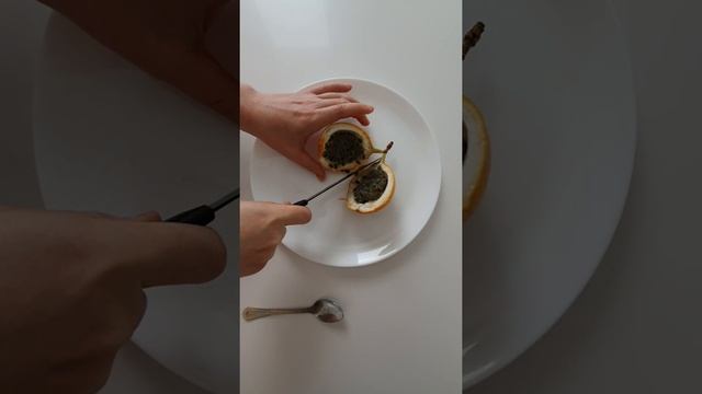 Как есть гранадилла Passiflora ligularis