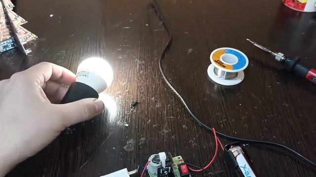 DIY Kit радіоконструктор саморобна плазмова запальничка на одному транзисторі (інвертор 3,7v - 220v