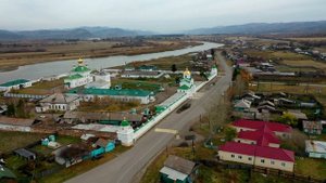 Свято-Троицкий Селенгинский мужской монастырь