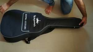 KEPMA D1CE ELECTRO ACOUSTIC GUITAR | UNBOXING & REVIEW | #acoustic #guitar #acousticguitar