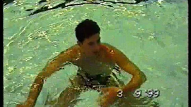 Николай Максимов водное поло
