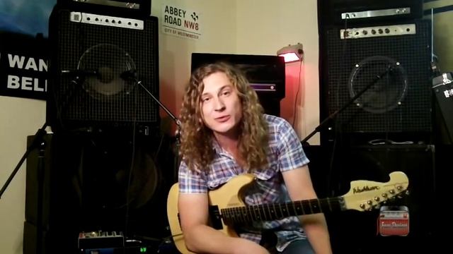 Расширение диапазона звучания гитары с 6 до 7 струн. смотреть онлайн